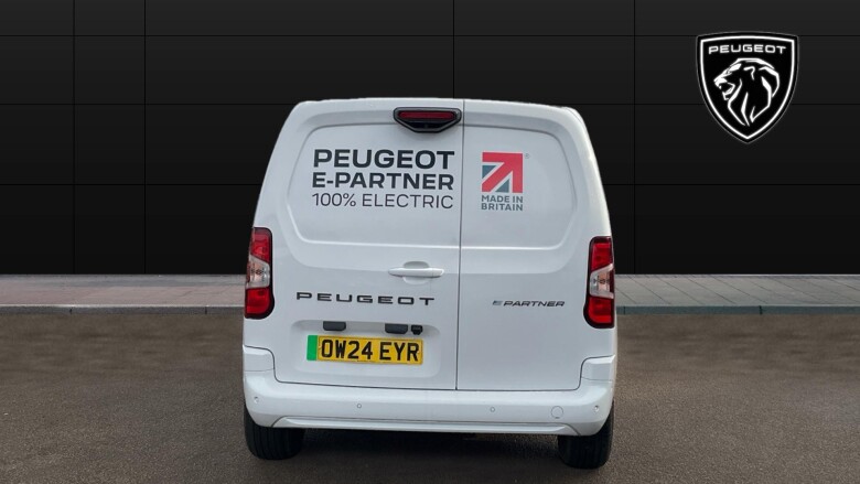 Peugeot Partner E-Standard 100kW 52kWh Asphalt Van Auto